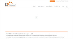 Desktop Screenshot of d2xchange.com